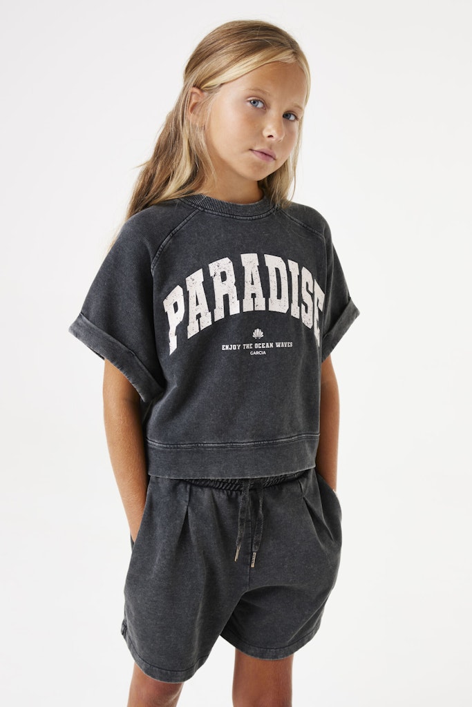 Garcia Mädchen Shorts & Rcke Dark Grey
