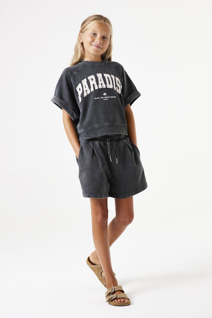 Garcia Mädchen Shorts & Rcke Dark Grey