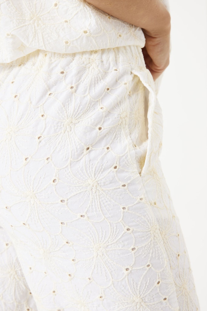 Garcia Damen Hosen Off White