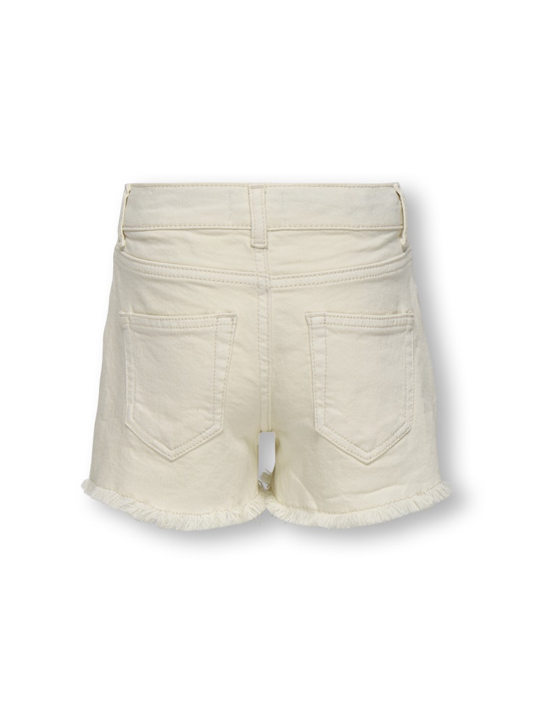 Only Mädchen Shorts & Rcke Ecru