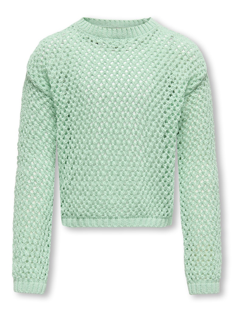 Only Mädchen Pullover & Strickjacken Birds Egg Green