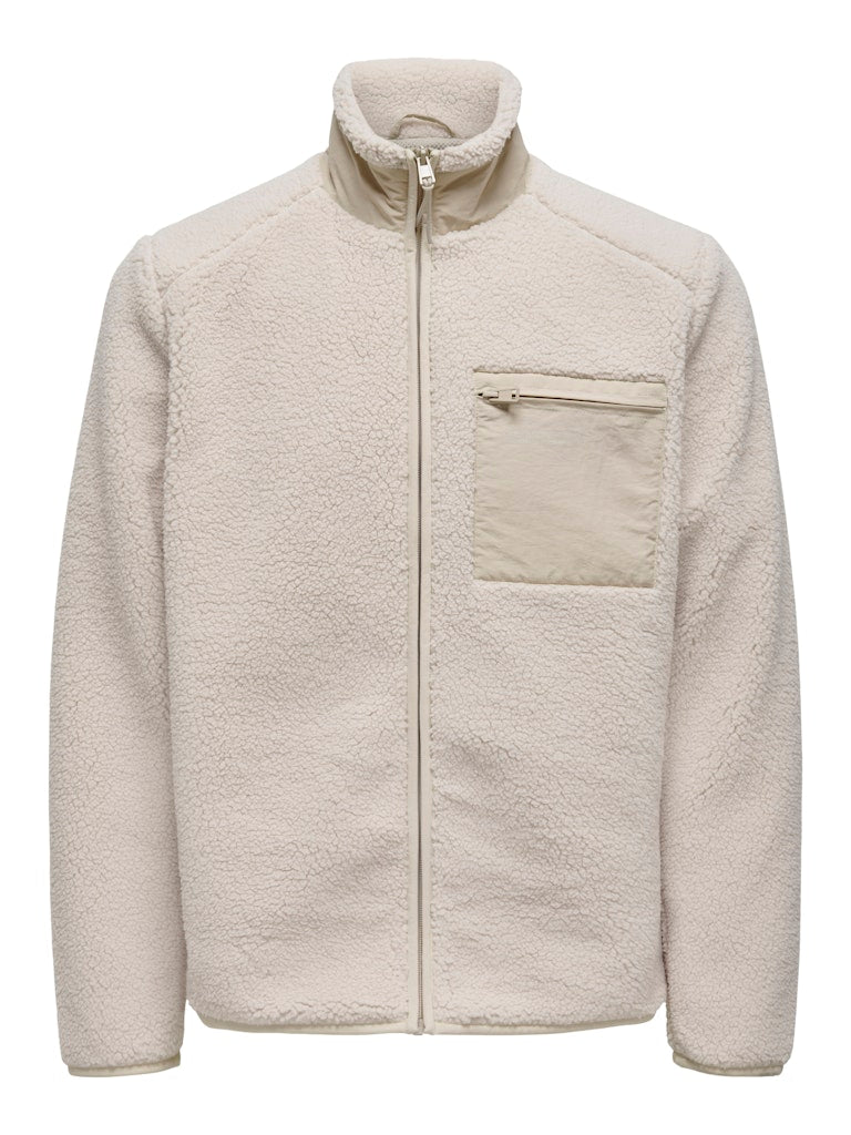 Only & Sons Herren Jacken Silver Lining