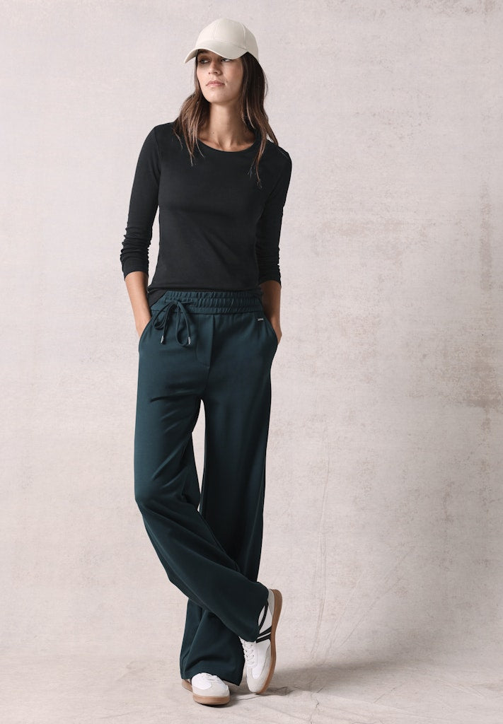 Cecil Damen T-Shirts  Black