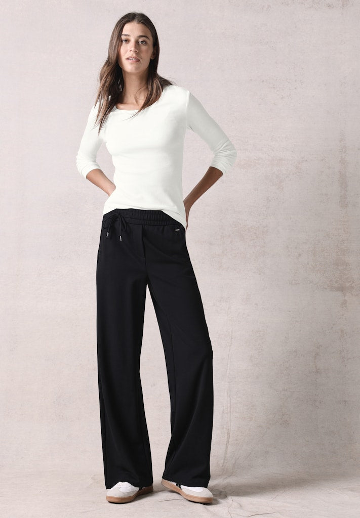 Cecil Damen T-Shirts  Vanilla W