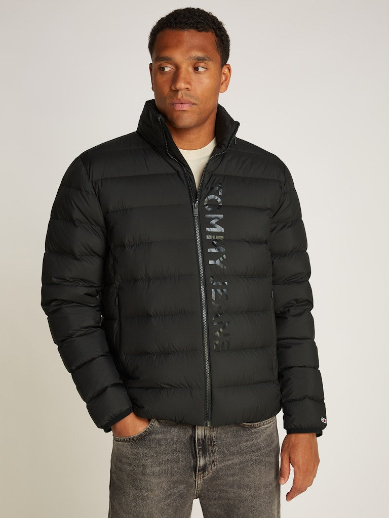 Tommy Jeans Herren Jacken Bds Black