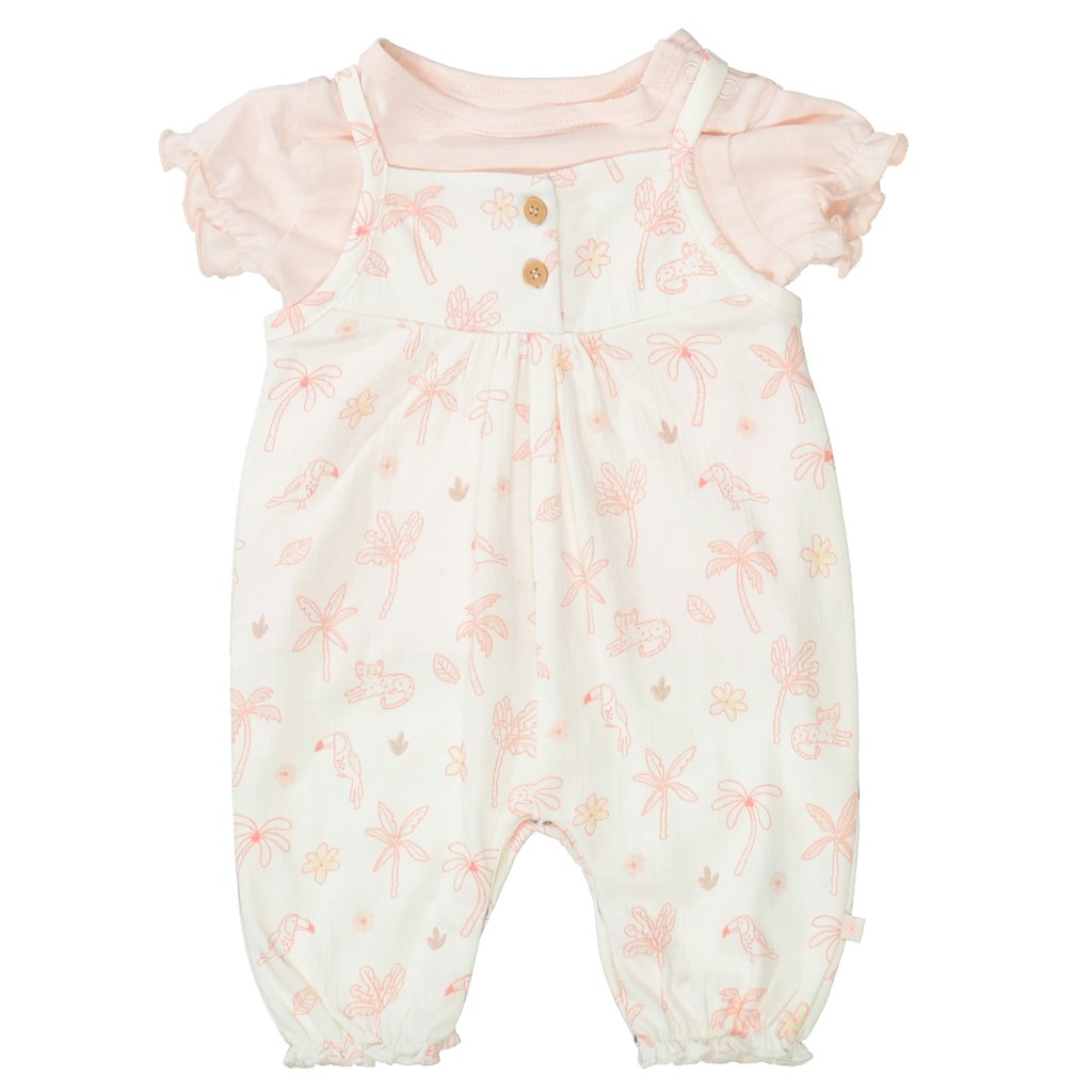 Staccato Baby Strampler Cotton Cream Ao