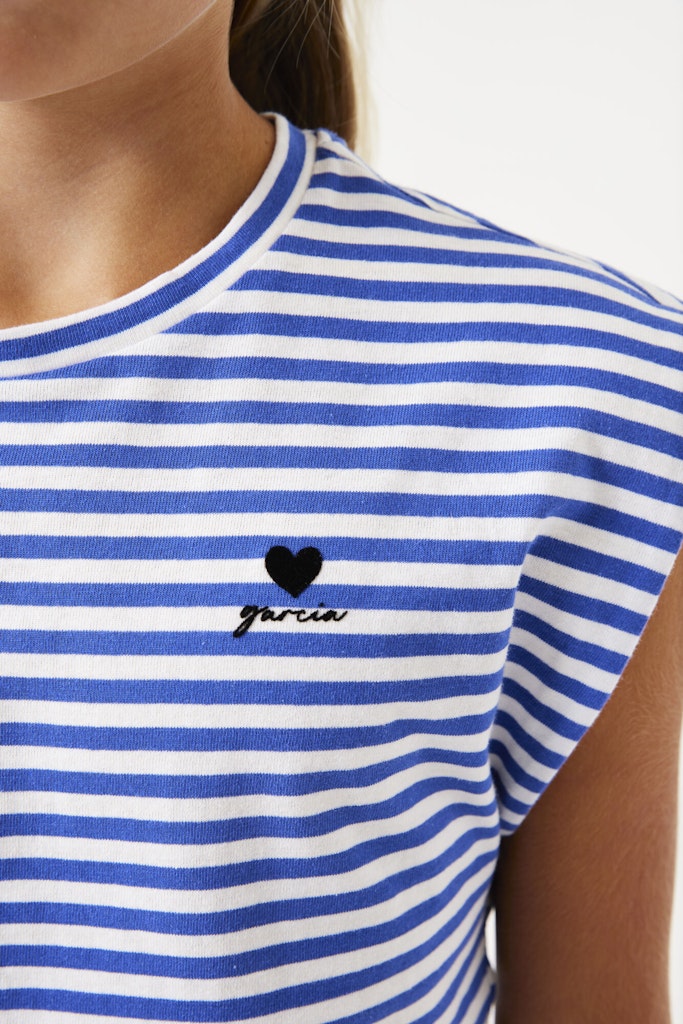 Garcia Mädchen T-Shirts & Tops Hyper Blue