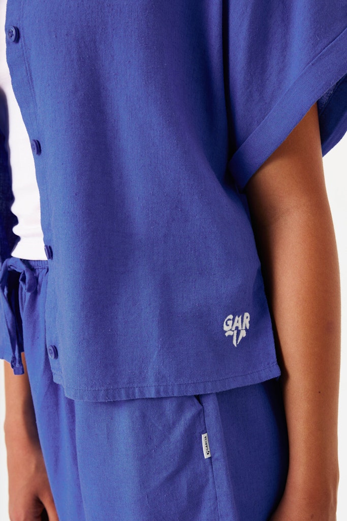 Garcia Mädchen T-Shirts & Tops Hyper Blue