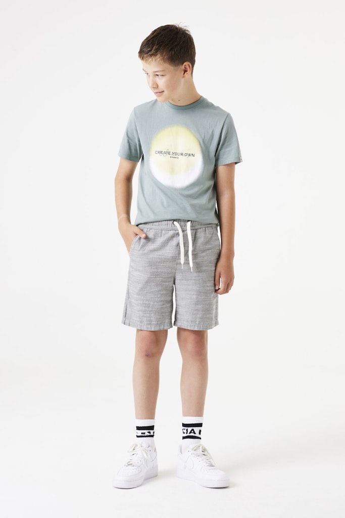Garcia Jungen Hosen & Shorts Sage Green