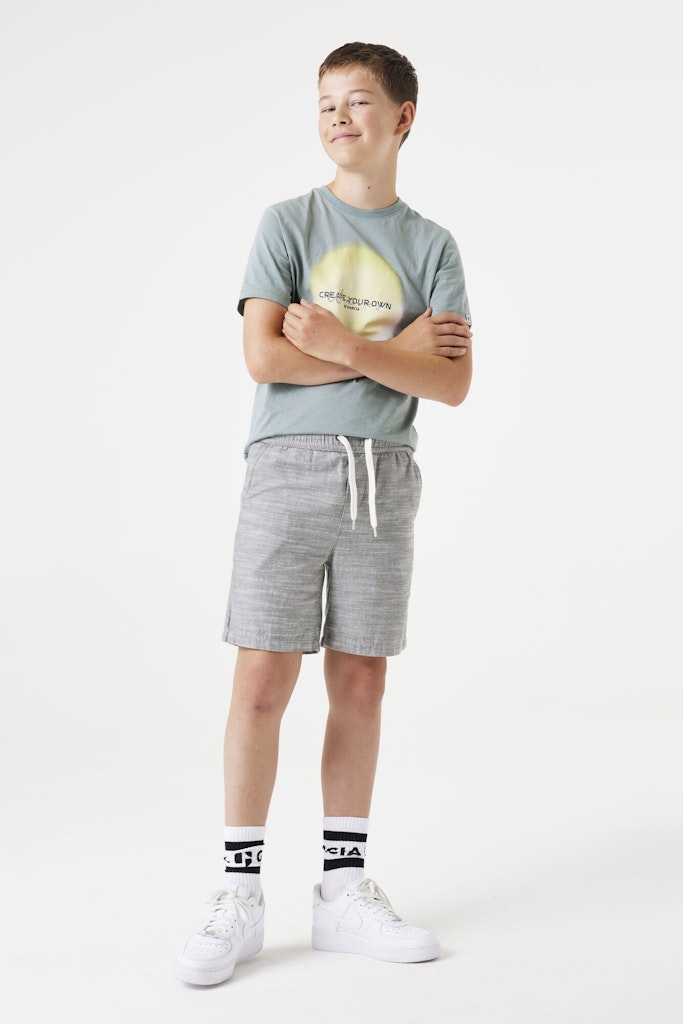Garcia Jungen Hosen & Shorts Sage Green