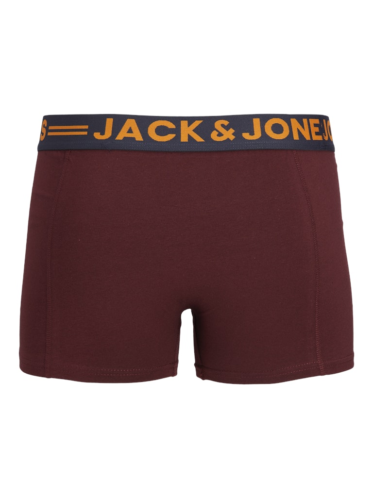 Jack & Jones Herren Wäsche Burgundy
