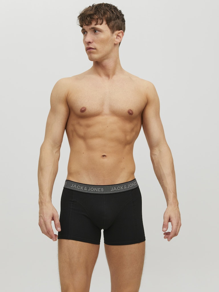 Jack & Jones Herren Wäsche Asphalt/Hawaian