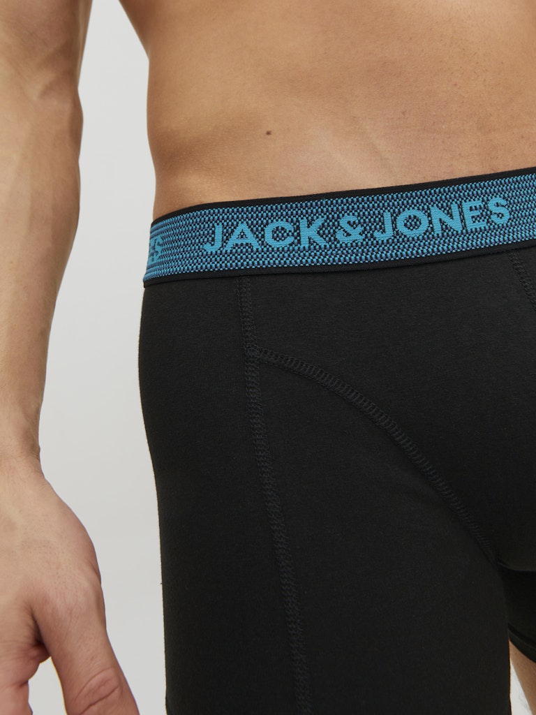 Jack & Jones Herren Wäsche Asphalt/Hawaian