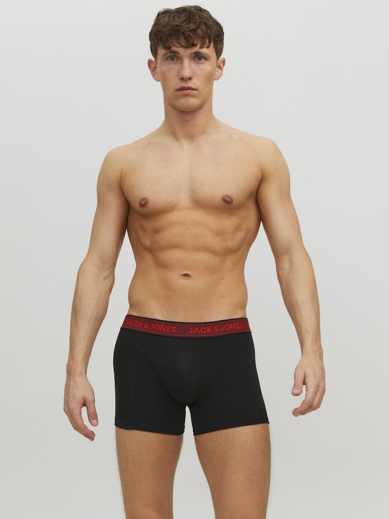 Jack & Jones Herren Wäsche Asphalt/Hawaian