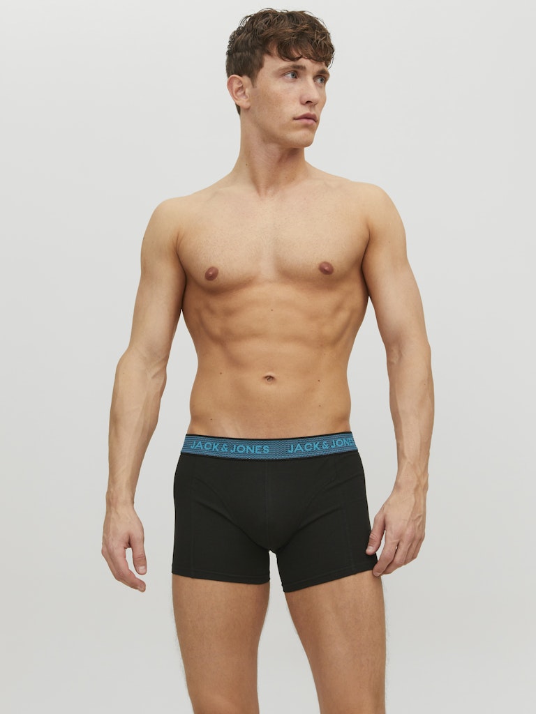 Jack & Jones Herren Wäsche Asphalt/Hawaian