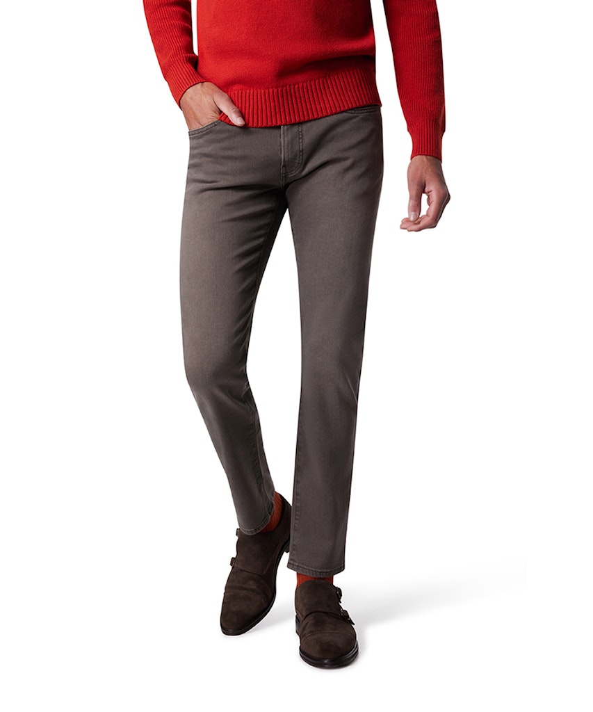 Pierre Cardin Herren Jeans  Tabacco Us