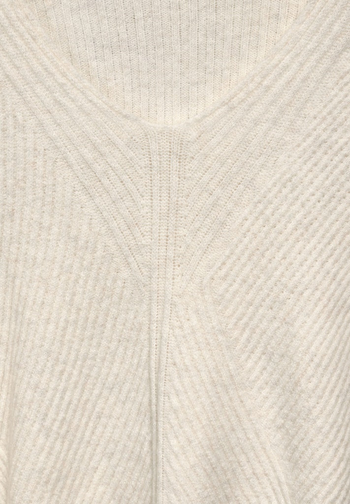 Street One Damen Pullover  Oak Beige
