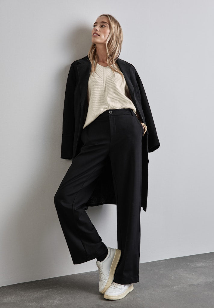 Street One Damen Pullover  Oak Beige