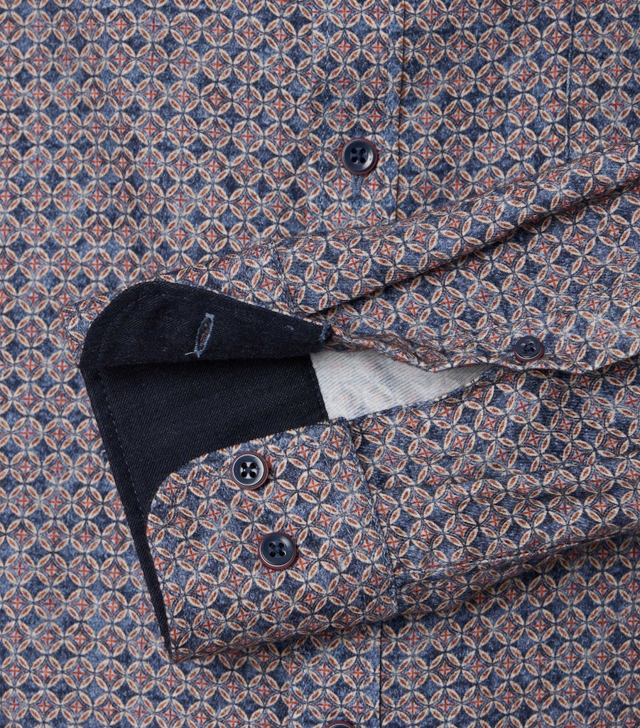 Casa Moda Herren Hemden  Blau