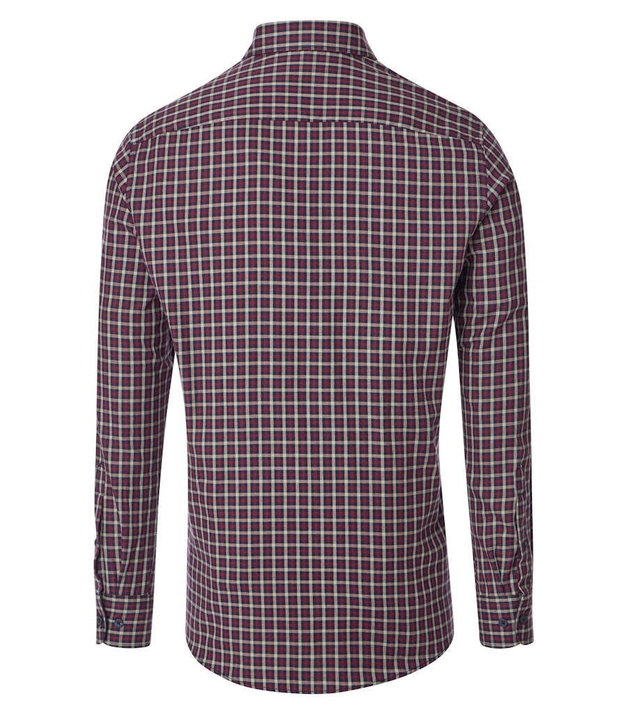 Casa Moda Herren Hemden  Rot