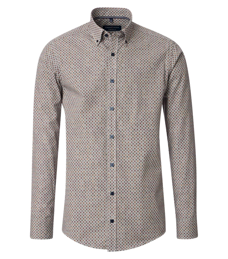 Casa Moda Herren Hemden  Gruen
