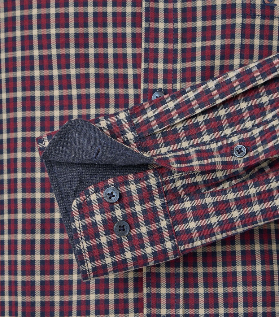 Casa Moda Herren Hemden  Rot