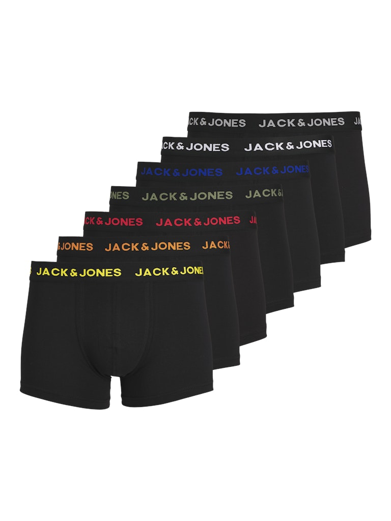 Jack & Jones Herren Wäsche Black/Black - B