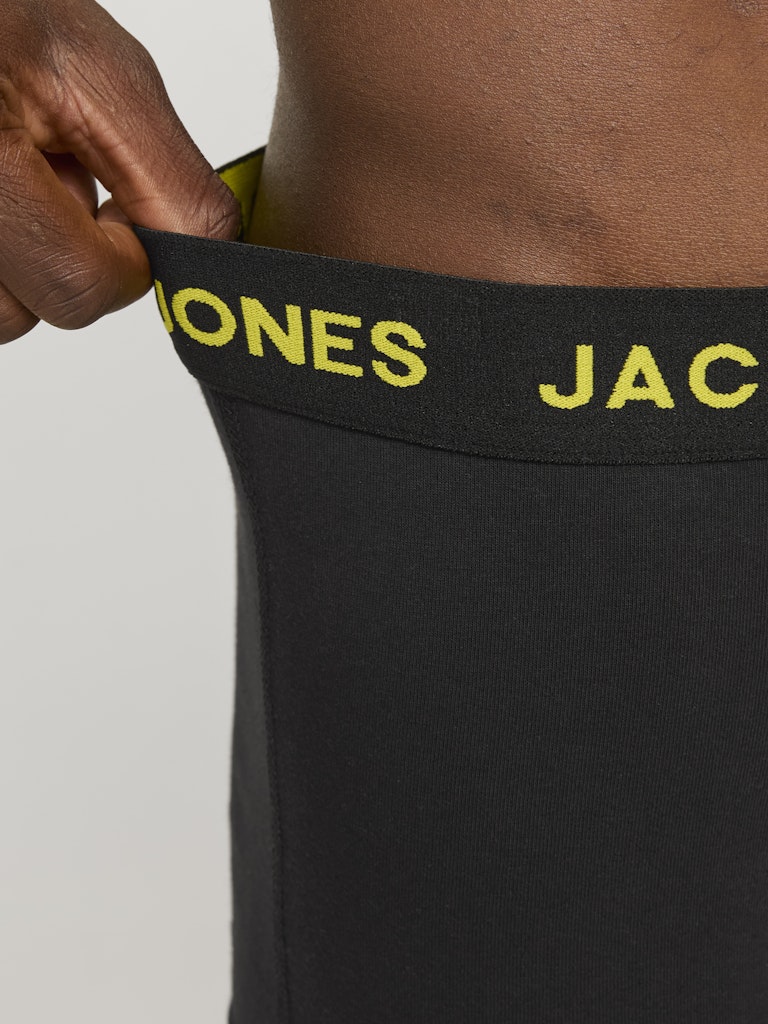 Jack & Jones Herren Wäsche Black/Black - B