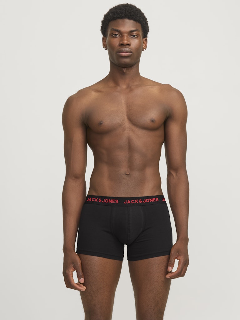 Jack & Jones Herren Wäsche Black/Black - B