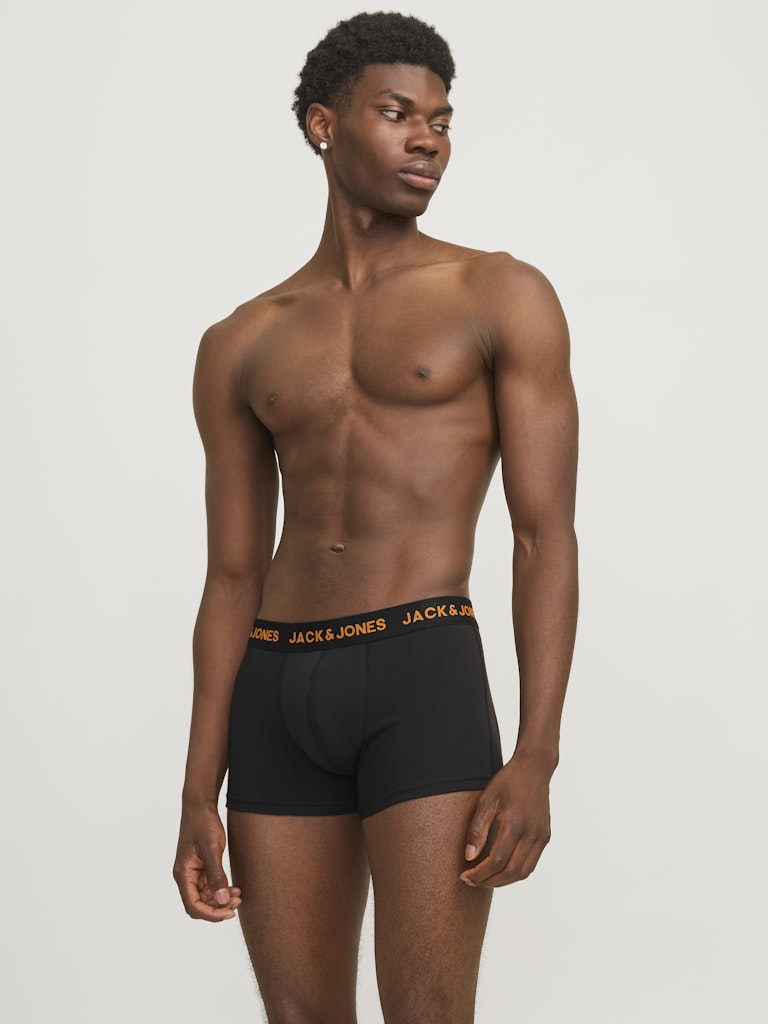 Jack & Jones Herren Wäsche Black/Black - B