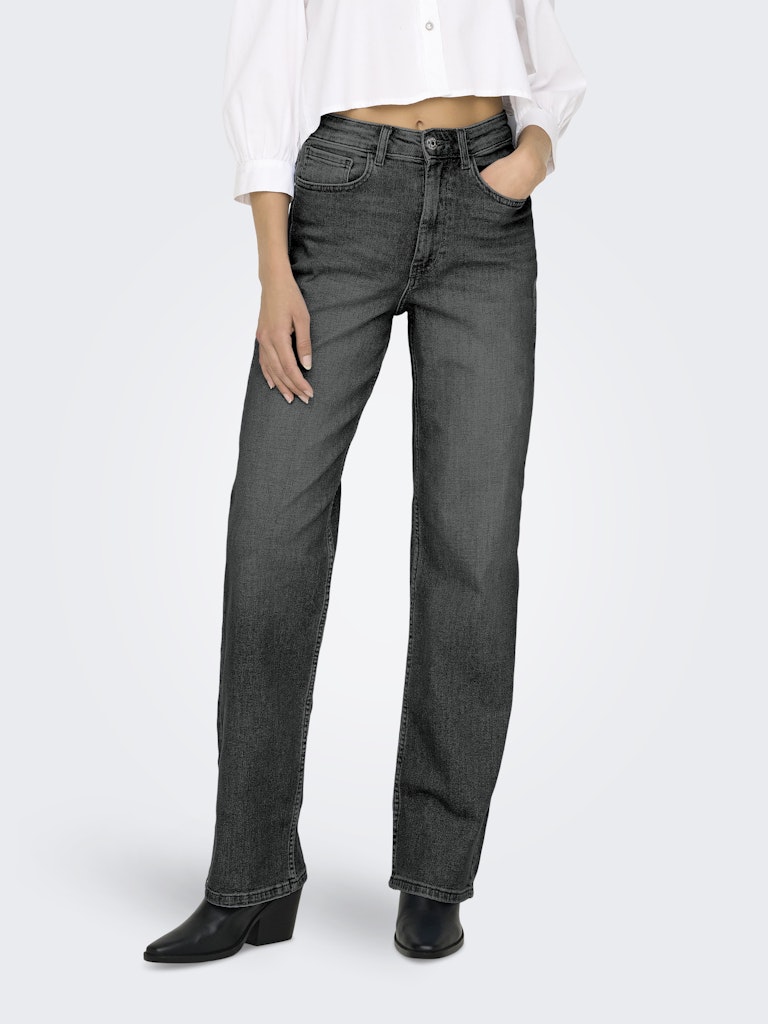 only Damen Jeans Grey Denim