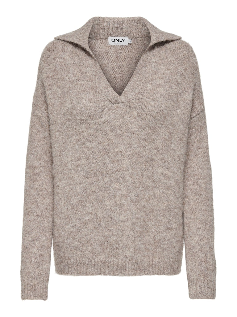 Only Damen Pullover Malt Ball/Melan