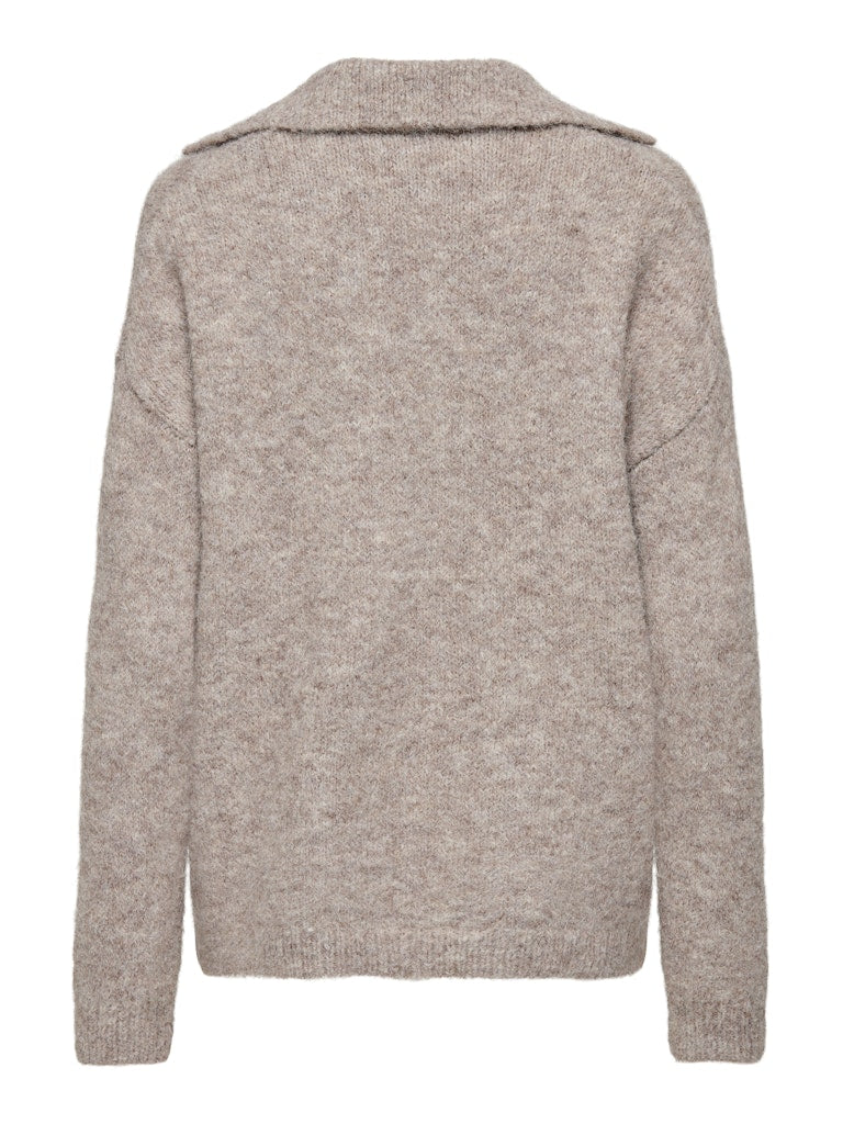 Only Damen Pullover Malt Ball/Melan