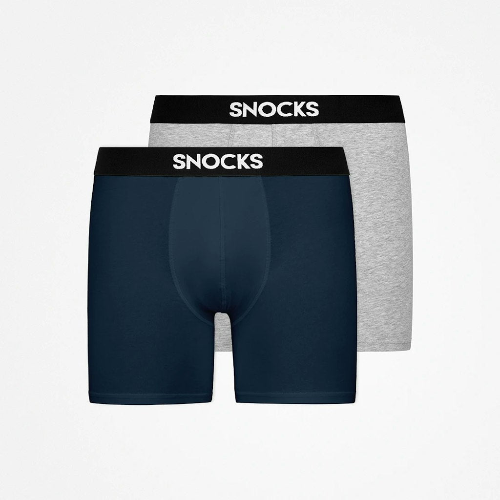 Snocks Pant  Navy/Grey
