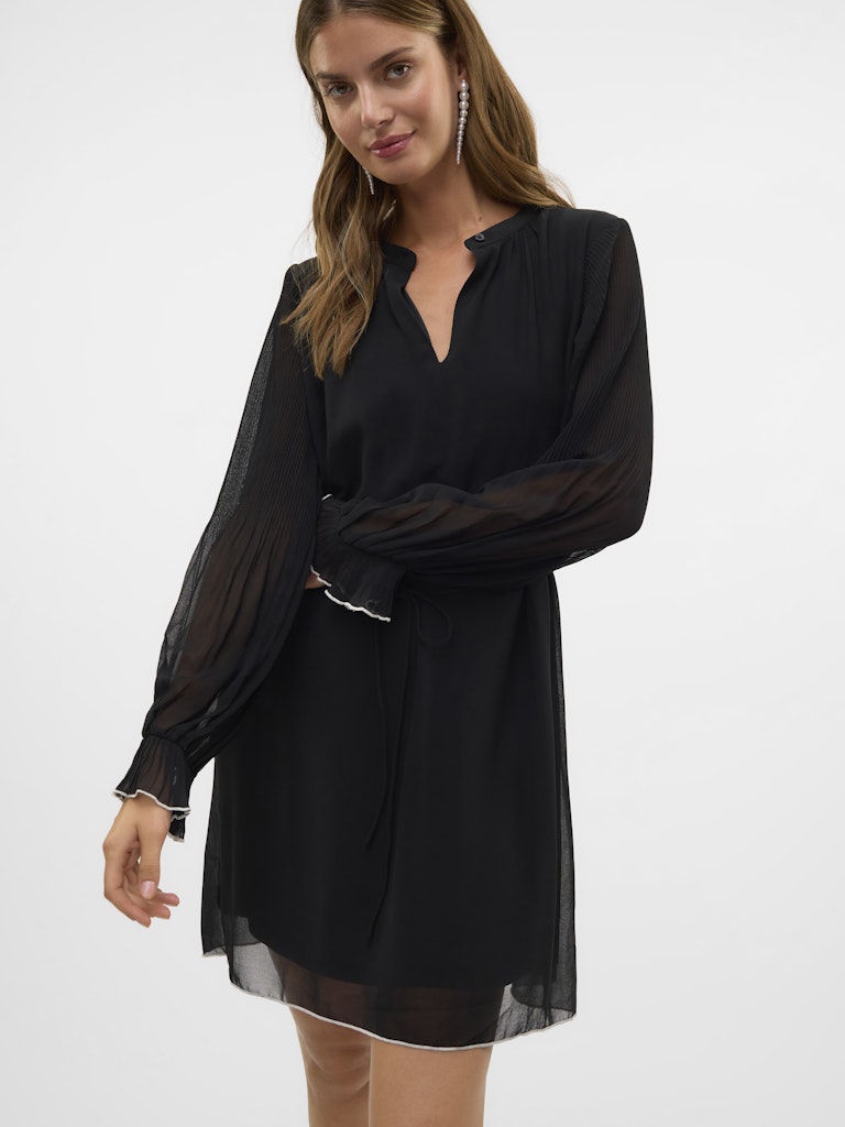 Vero Moda Damen Kleider Black