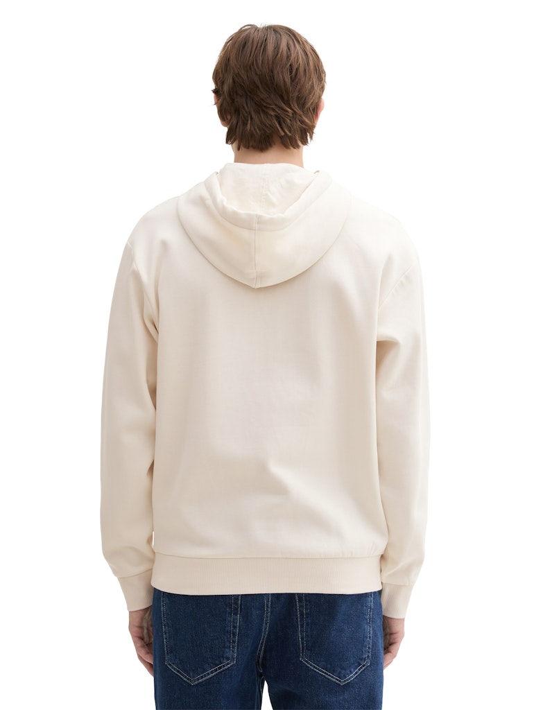 Tom Tailor denim Herren Sweatshirts Wool White