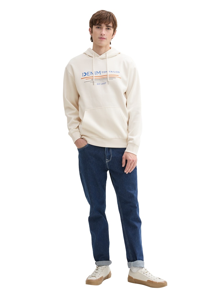 Tom Tailor denim Herren Sweatshirts Wool White