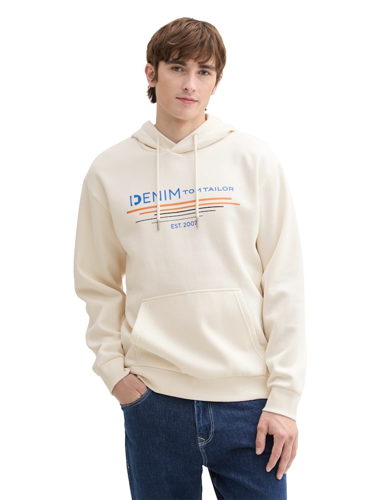 Tom Tailor denim Herren Sweatshirts Wool White