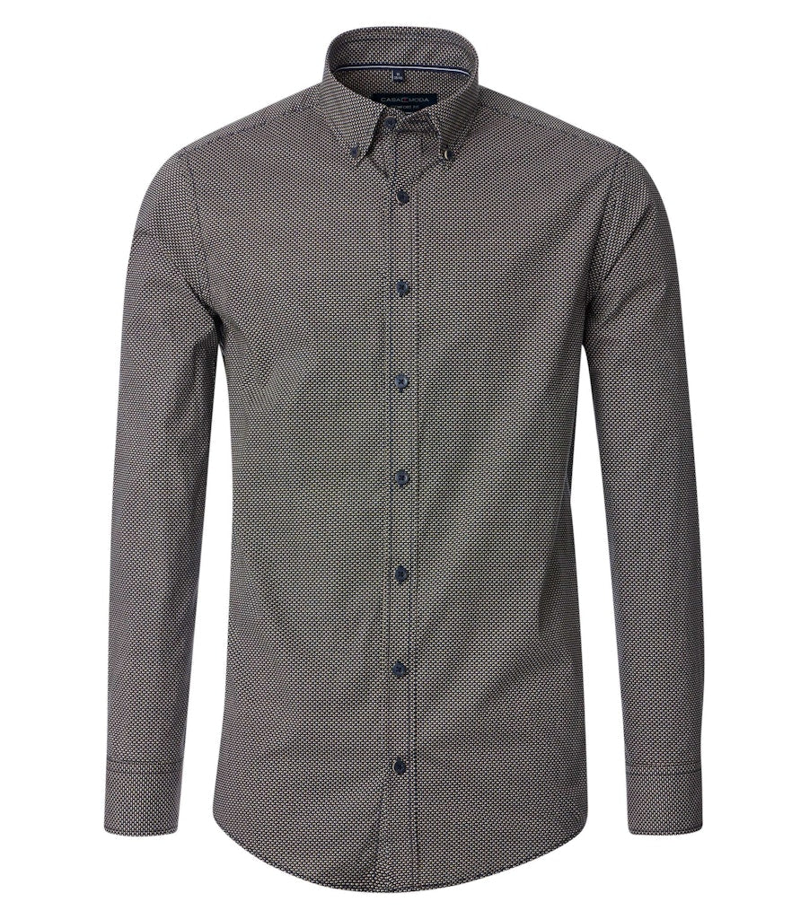 Casa Moda Herren Hemden  Blau