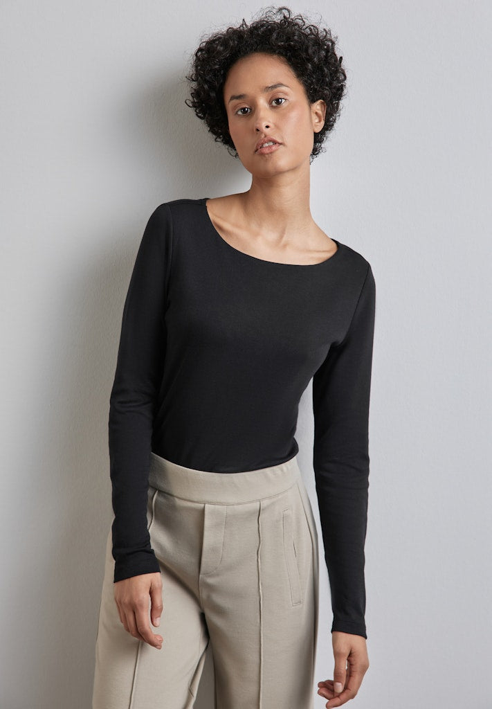 Street One Damen T-Shirts  Black