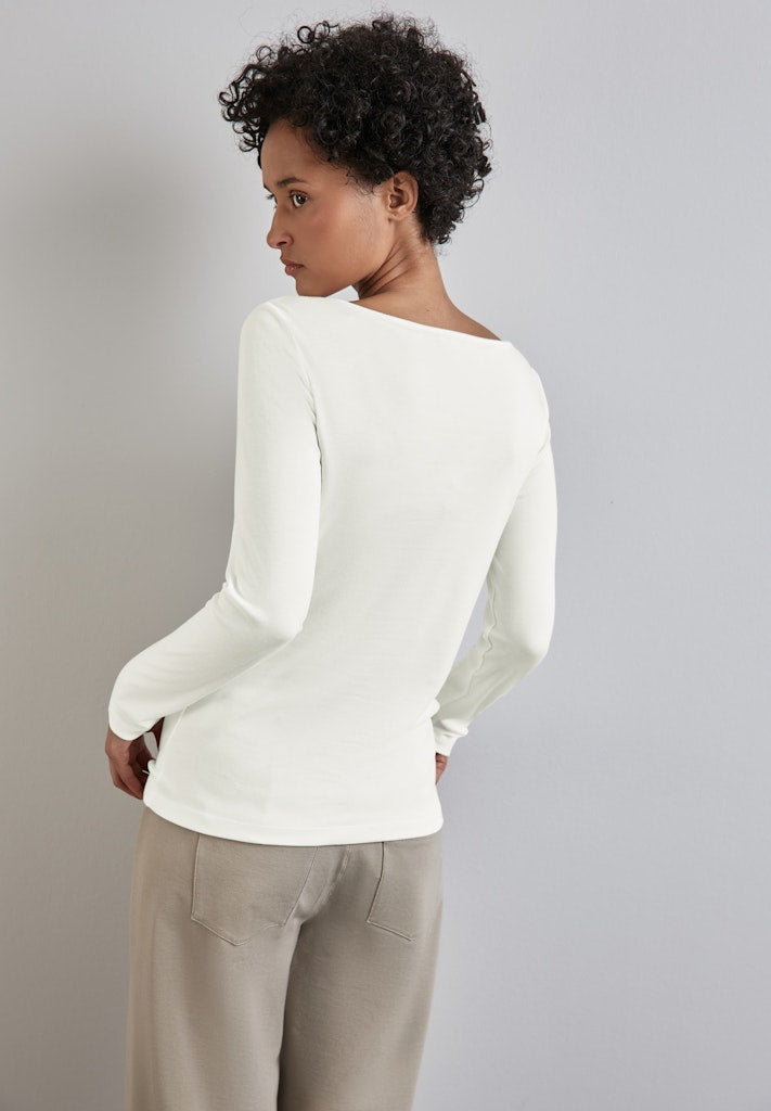 Street One Damen T-Shirts  Off White