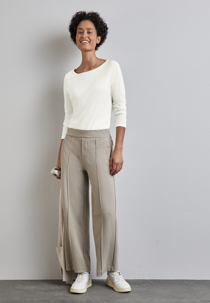 Street One Damen T-Shirts  Off White