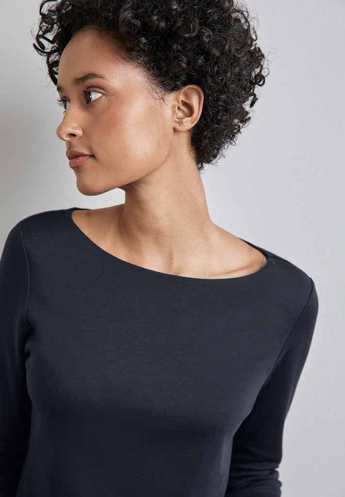 Street One Damen T-Shirts  Deep Blue