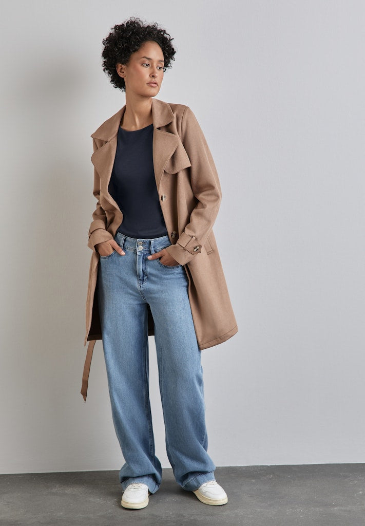 Street One Damen T-Shirts  Deep Blue