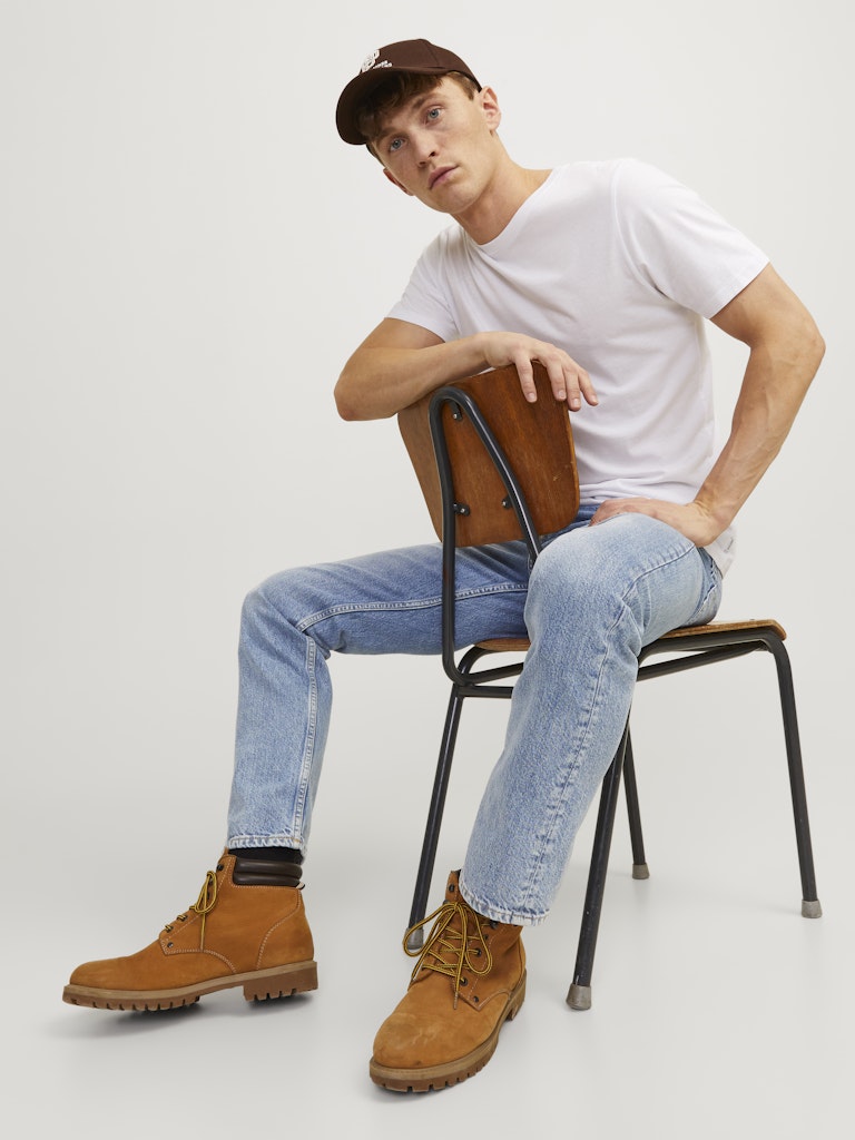 Jack & Jones Herren Jeans Blue Denim