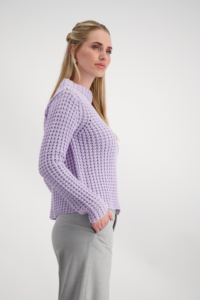 Monari Damen Pullover  Soft Lilac