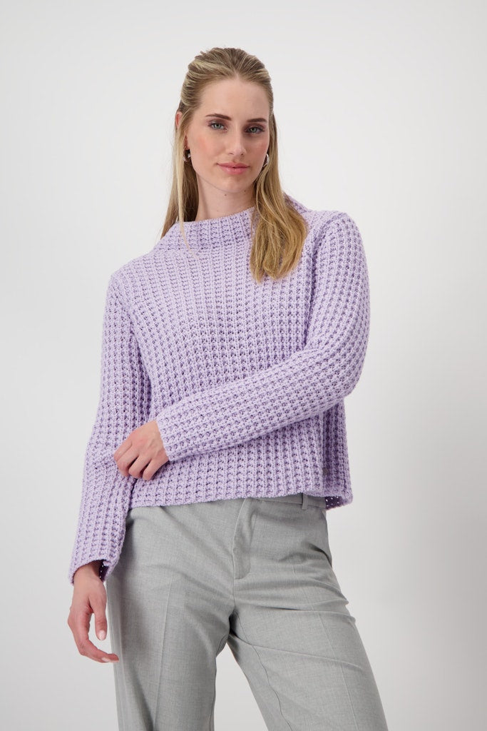 Monari Damen Pullover  Soft Lilac