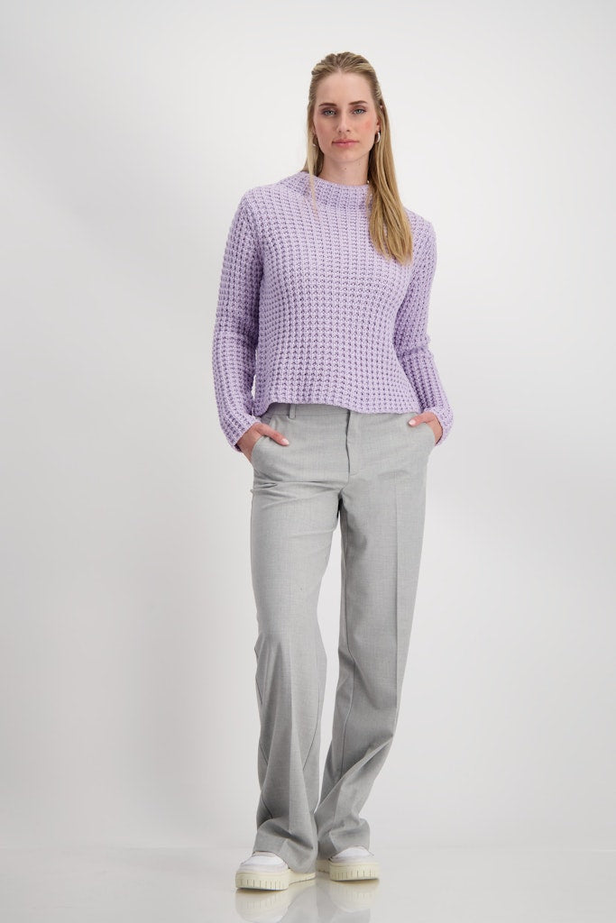Monari Damen Pullover  Soft Lilac