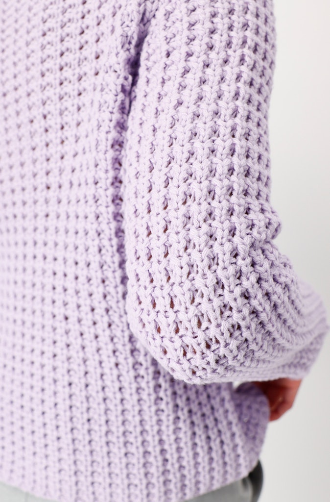 Monari Damen Pullover  Soft Lilac