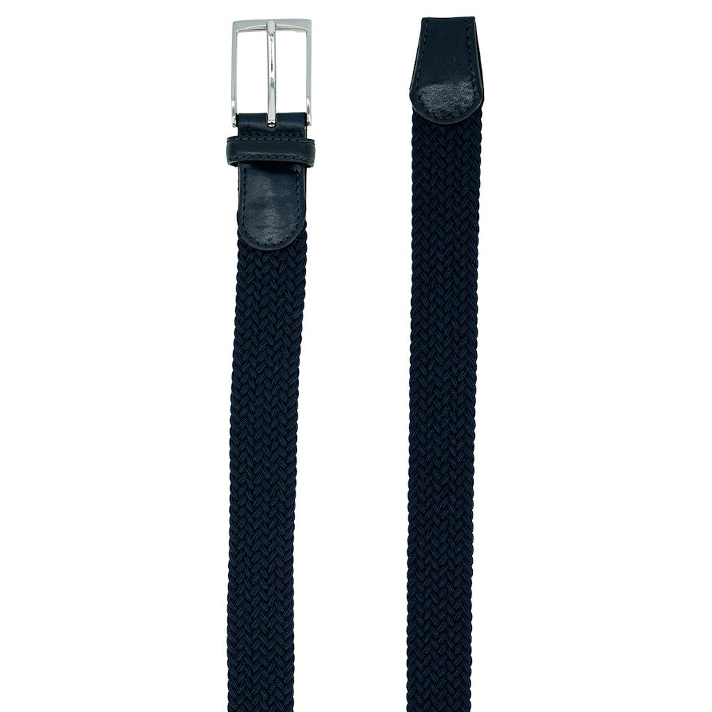 LINDENMANN Herren Gürtel Marine